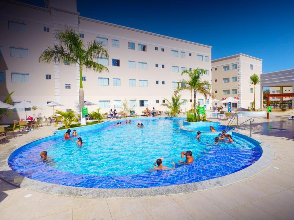 Encontro Das Aguas Thermas Resort Caldas Novas Εξωτερικό φωτογραφία